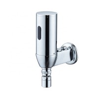 In wall mounted brass chrome saving water infrared sensor water tap bathroom sink automatic faucet