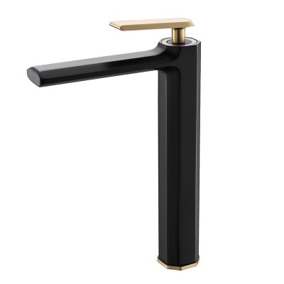 New style multiple color bathroom faucet modern design basin tap black bathroom faucet vessel sink faucets lavatory faucets