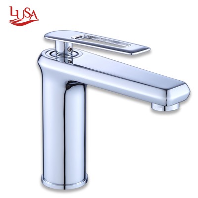 Guangdong High quality sanitary faucet basin Basin Faucet With Mixer lavatory faucet