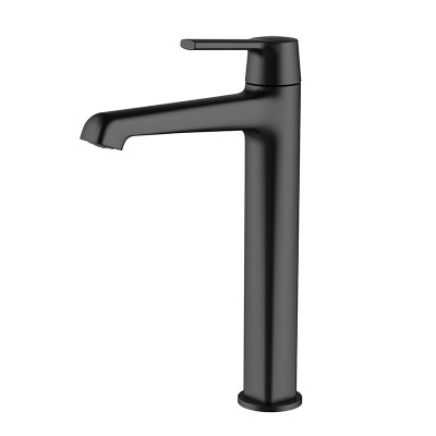 Matte black bathroom vanity faucets basin sink faucet bathroom sink with faucet bathroom mixer tap