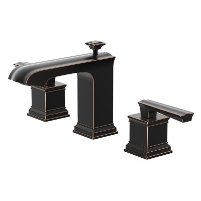 Waterfall bathroom mixer tap faucet bathroom taps Widespread Bathroom Faucet