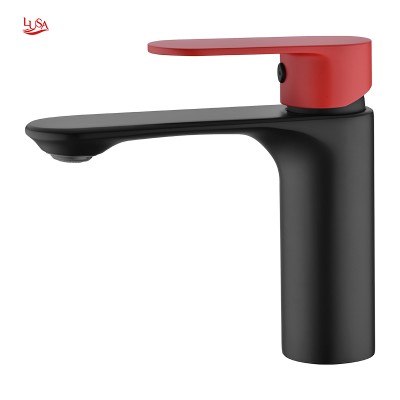 Washroom sink faucet bathroom brass faucets lavatory faucet bathroom restroom faucet modern faucets