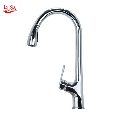 Brass kitchen faucet with sprayer pull out kitchen taps cheap faucet washing tap