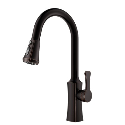 ORB Kitchen Sink Faucet Tap brass kitchen tap matte black kitchen faucet black mixer tap