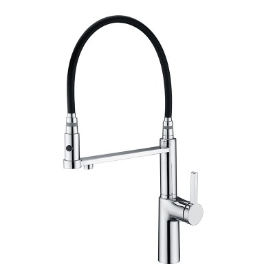 Pull out basin mixer Single Handle kitchen sink faucets stylish popular kitchen faucet