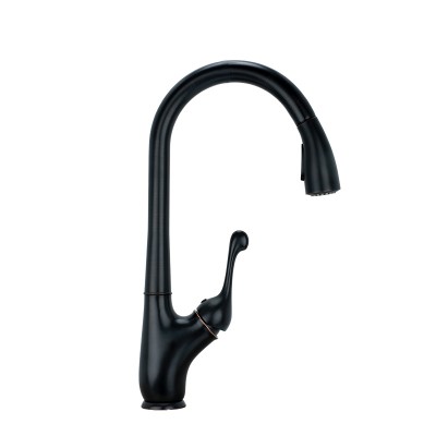 Pull down kitchen faucets water bibcock kitchen mixer tap black faucet kitchen tap