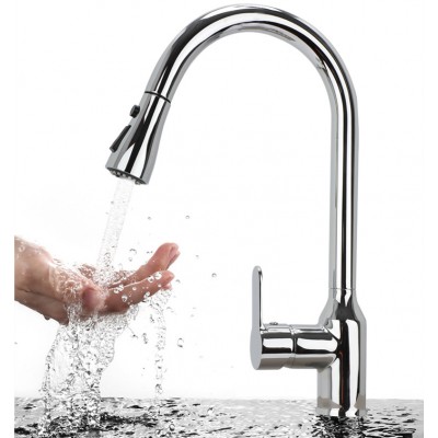 Pull Down Kitchen Sink Faucet With Sprayer Kitchen Taps Sink Faucet Kitchen Faucet