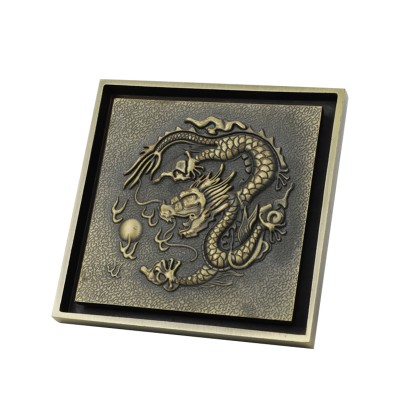 High Quality Floor Drain Brass Toilet Bathroom Floor Drains with Removable Cover shower floor drain